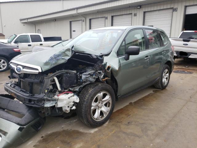 Photo 2 from auction – 2015 SUBARU FORESTER 2 with VIN JF2SJAAC6FH831485