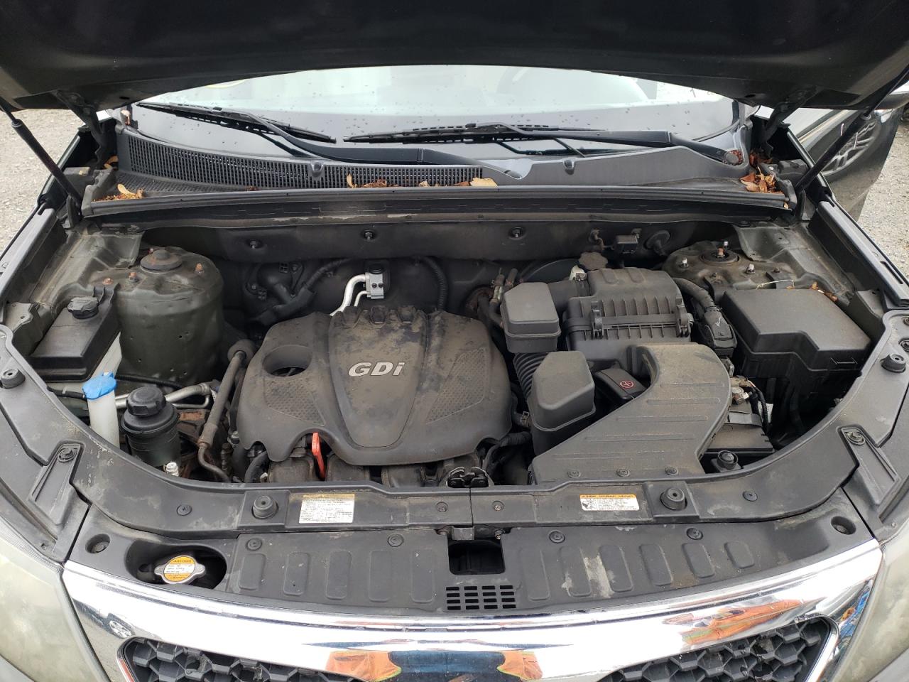 Photo 7 from auction – 2012 KIA SORENTO BA with VIN 5XYKTCA67CG200487