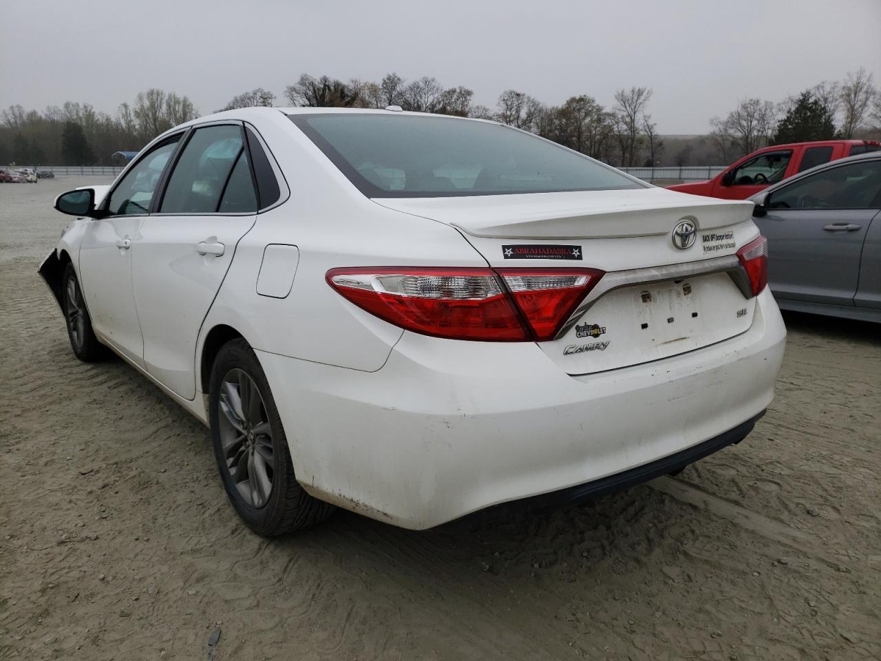 Photo 3 from auction – 2017 TOYOTA CAMRY LE with VIN 4T1BF1FKXHU422489