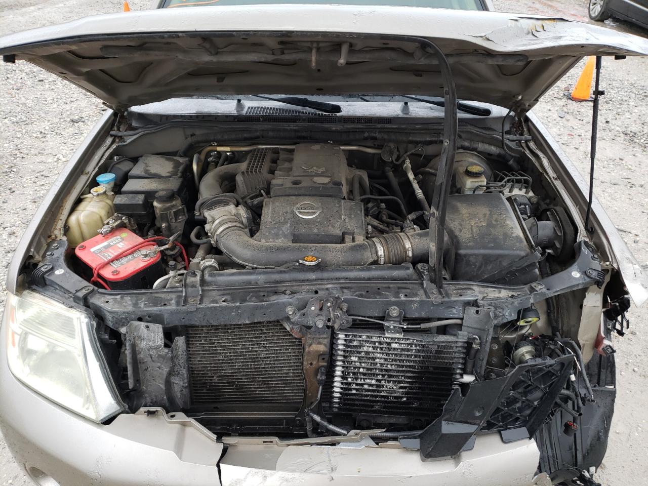 Photo 7 from auction – 2008 NISSAN PATHFINDER with VIN 5N1AR18U78C639599