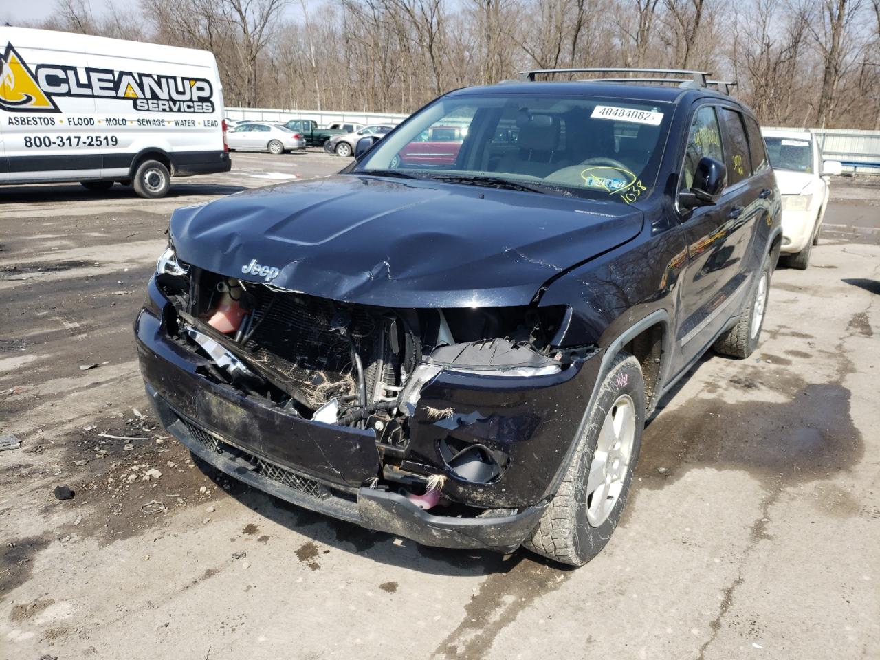 Photo 2 from auction – 2011 JEEP GRAND CHER with VIN 1J4RR4GG2BC671026