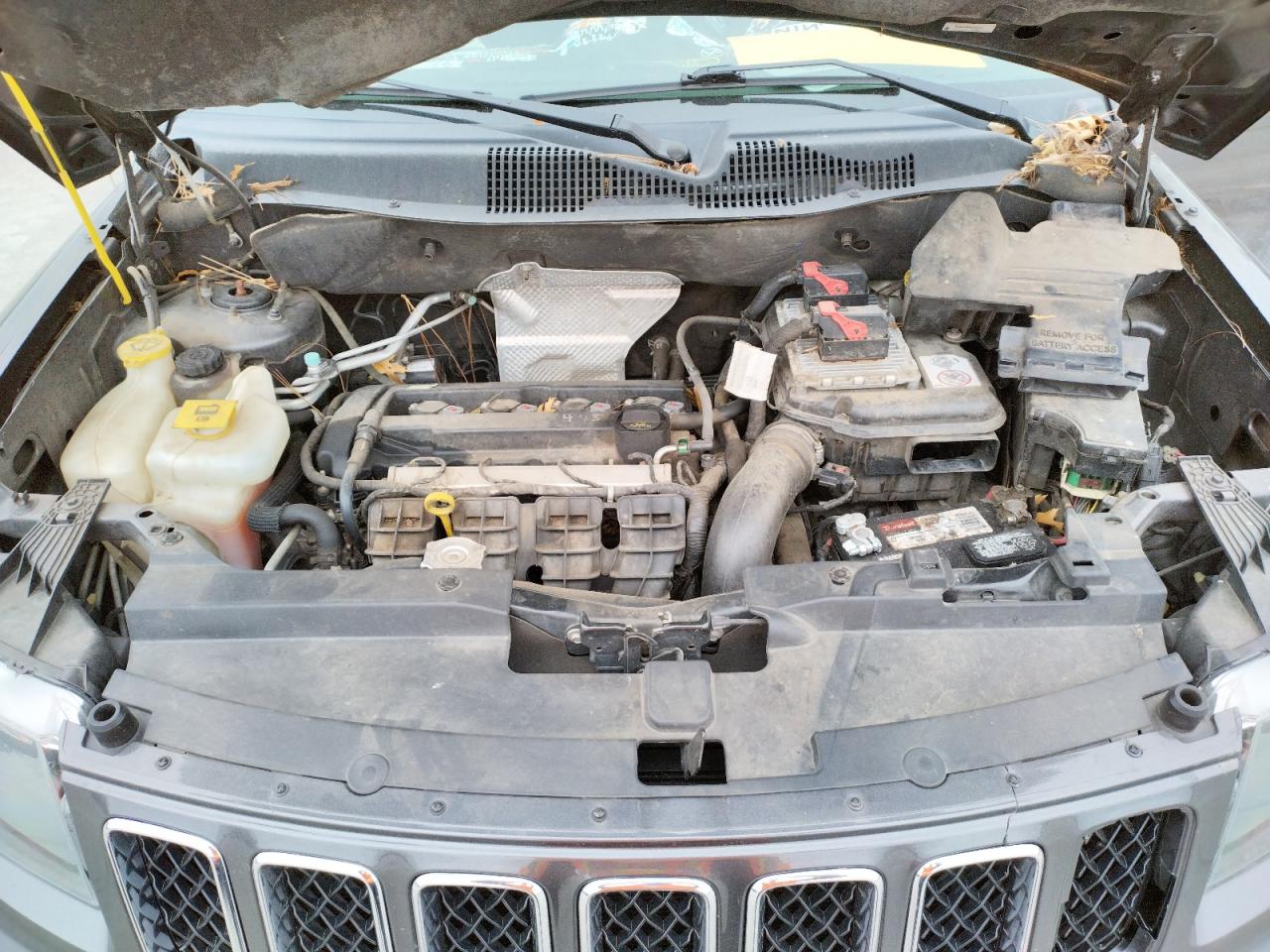 Photo 7 from auction – 2014 JEEP COMPASS SP with VIN 1C4NJCBA5ED789143