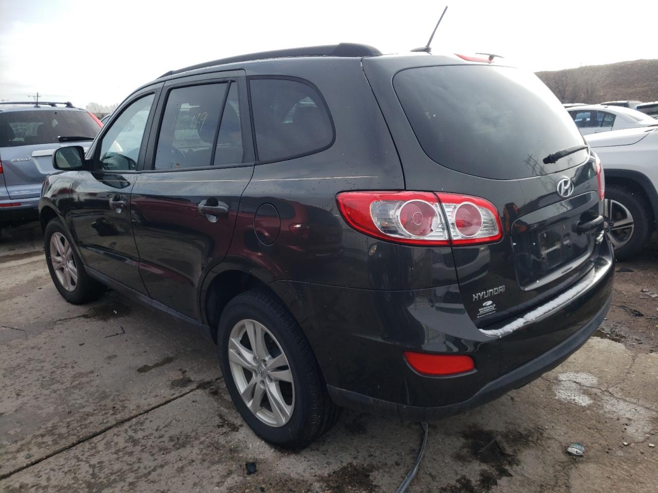 Photo 3 from auction – 2010 HYUNDAI SANTA FE G with VIN 5NMSGDAB1AH415728