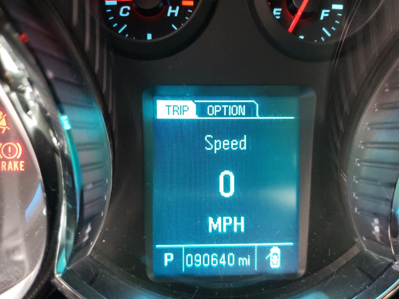 Photo 8 from auction – 2014 CHEVROLET CRUZE LTZ with VIN 1G1PG5SB0E7242574