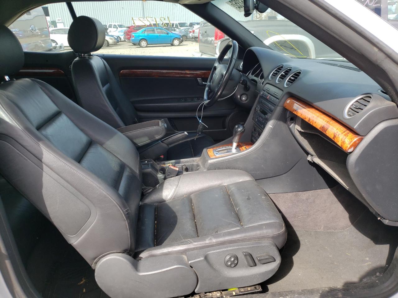 Photo 5 from auction – 2006 AUDI A4 1.8 CAB with VIN WAUAC48H86K006250