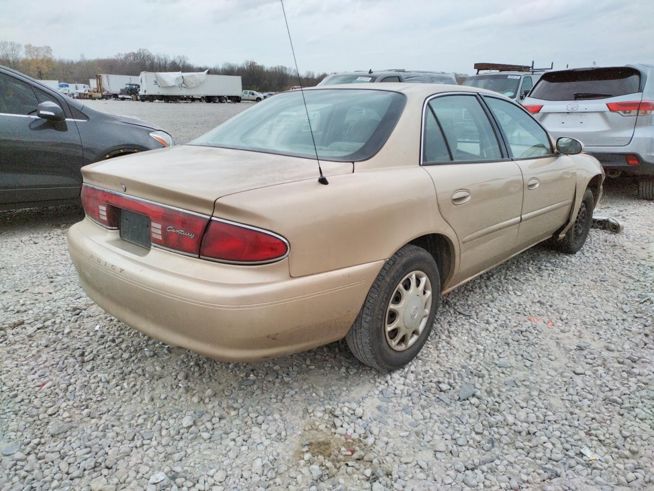 Photo 4 from auction – 2004 BUICK CENTURY CU with VIN 2G4WS52J451101816