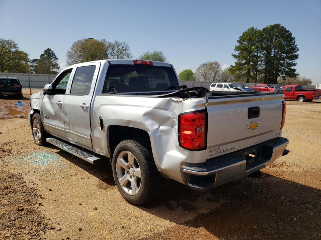 Photo 3 from auction – 2015 CHEVROLET SILVERADO with VIN 3GCPCREC7FG164850