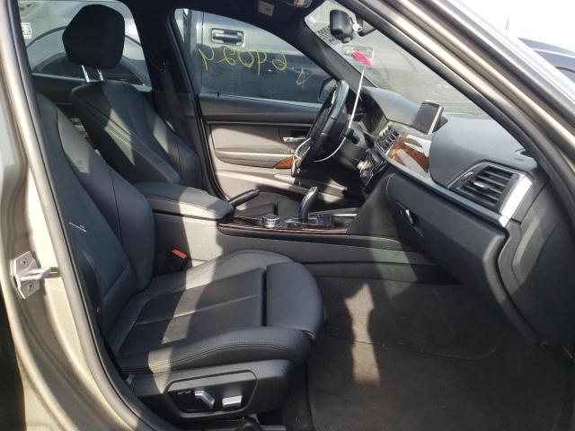 Photo 5 from auction – 2016 BMW 320 I with VIN WBA8E1G50GNU10903