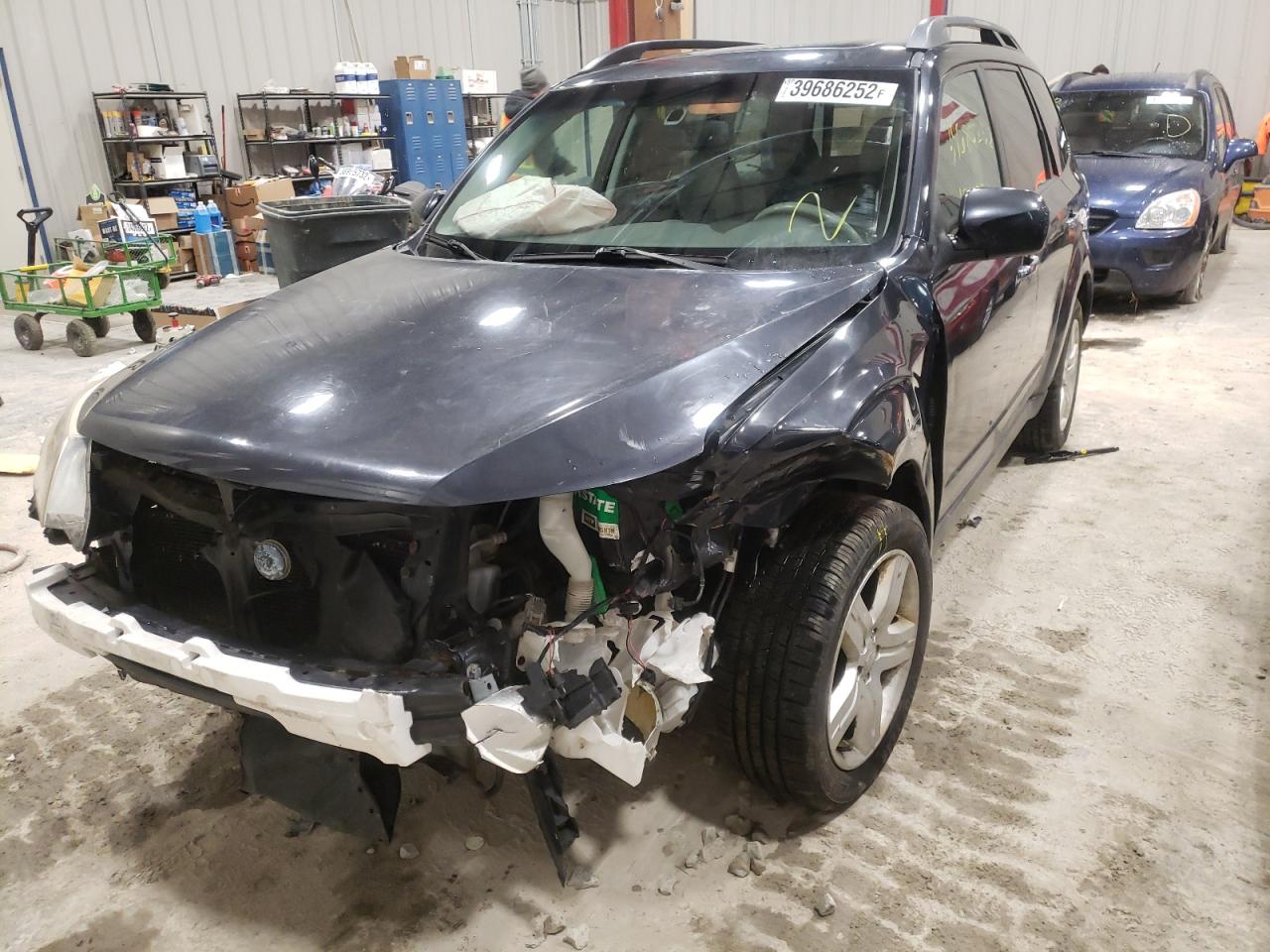 Photo 2 from auction – 2009 SUBARU FORESTER 2 with VIN JF2SH63699H746712