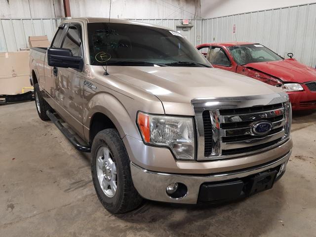 FORD F150 SUPER 2012 with VIN 1FTEX1CM2CFA66024 - Photo from auction