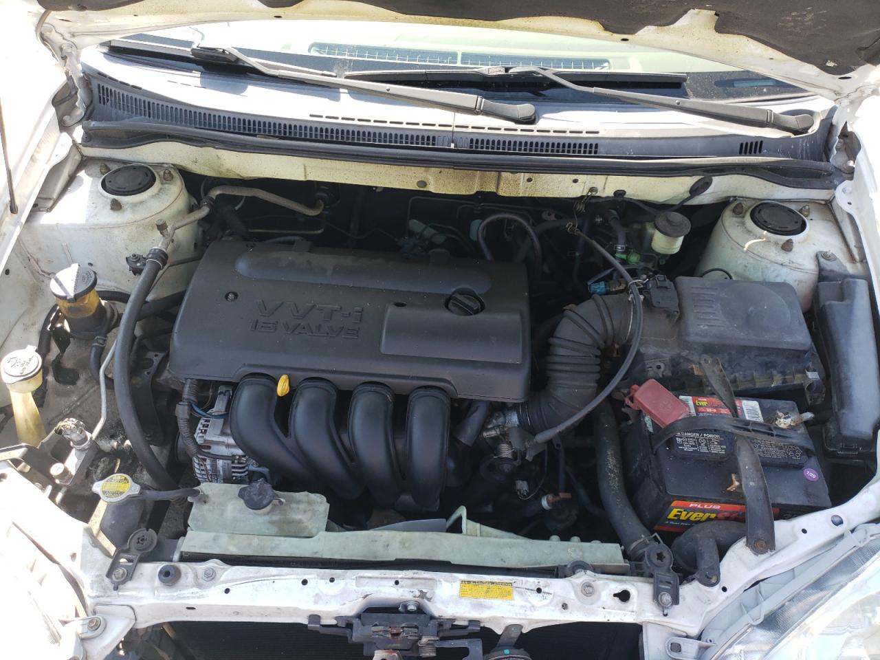 Photo 7 from auction – 2003 TOYOTA COROLLA CE with VIN JTDBR32E632014731