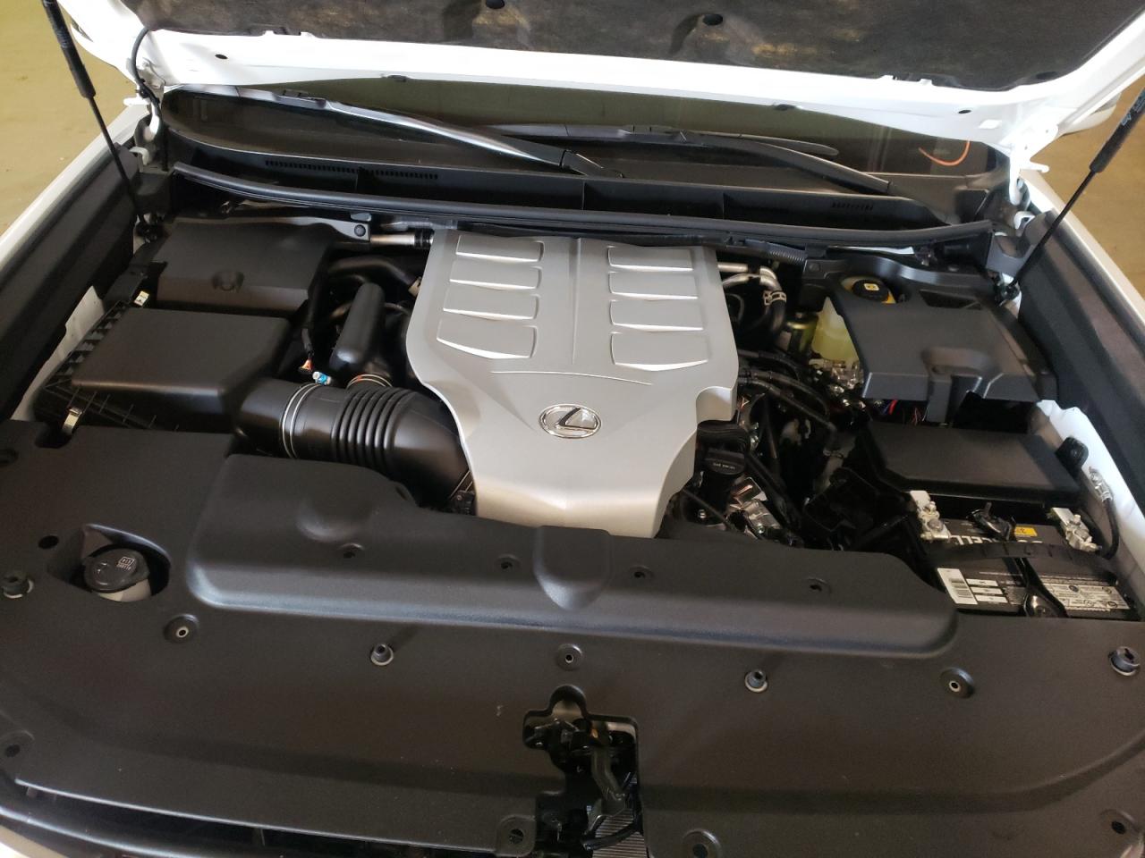 Photo 7 from auction – 2022 LEXUS GX 460 with VIN JTJAM7BX3N5318665