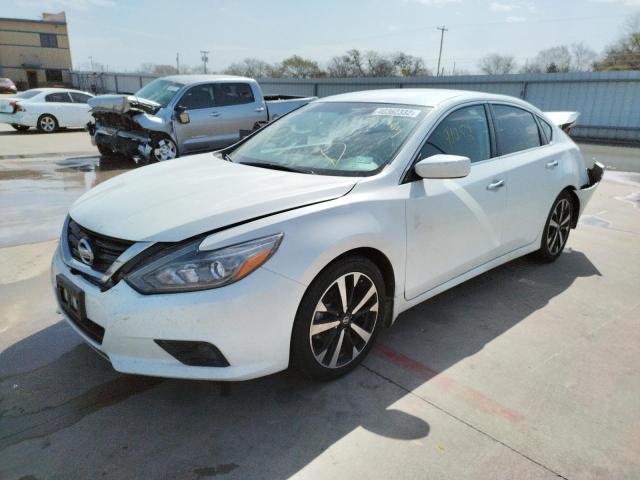 Photo 2 from auction – 2018 NISSAN ALTIMA 2.5 with VIN 1N4AL3AP4JC289219