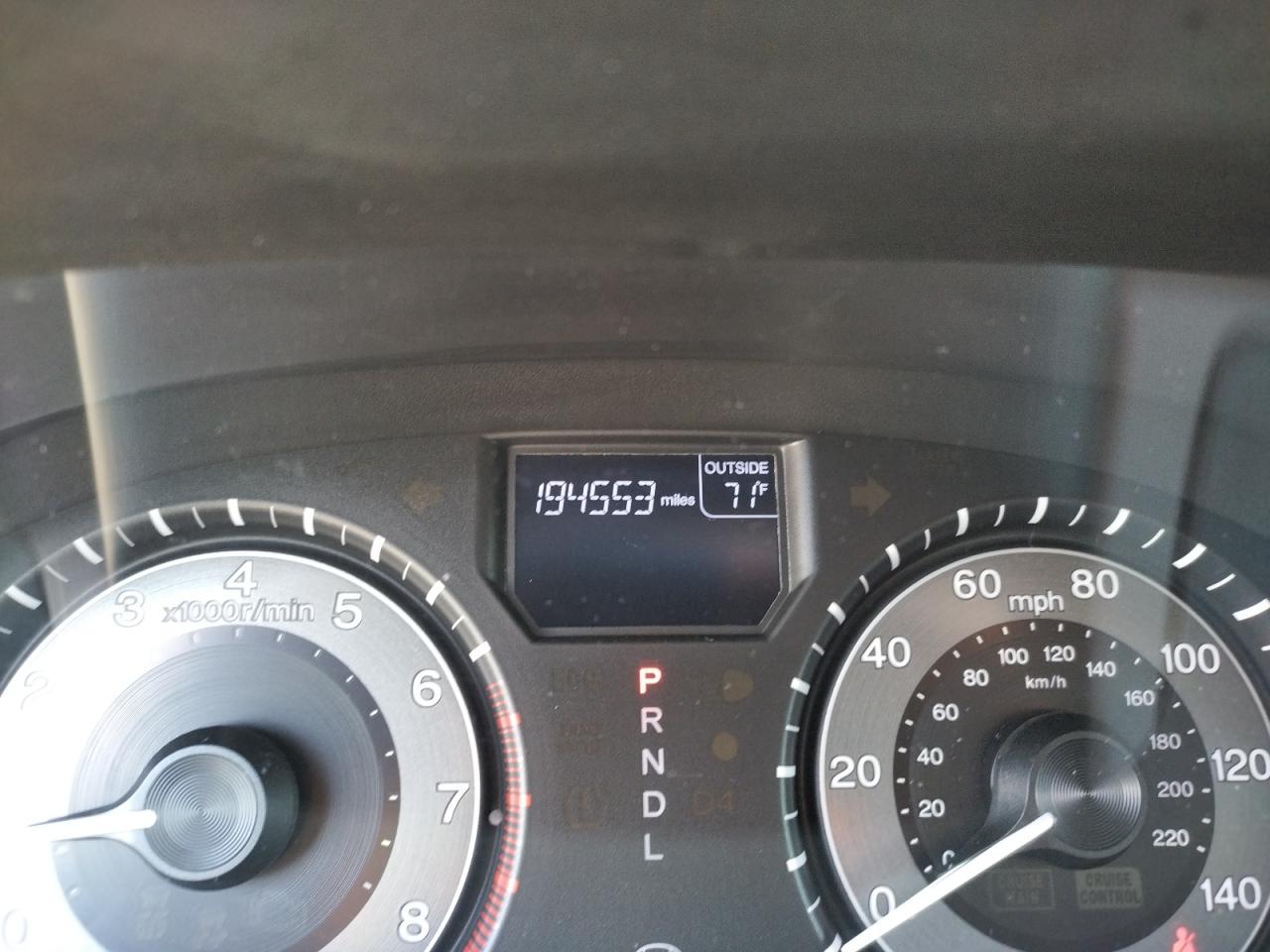Photo 8 from auction – 2014 HONDA ODYSSEY EX with VIN 5FNRL5H6XEB038249
