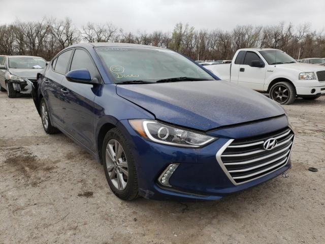 HYUNDAI ELANTRA 2017 with VIN 5NPD84LF6HH034430 - Photo from auction