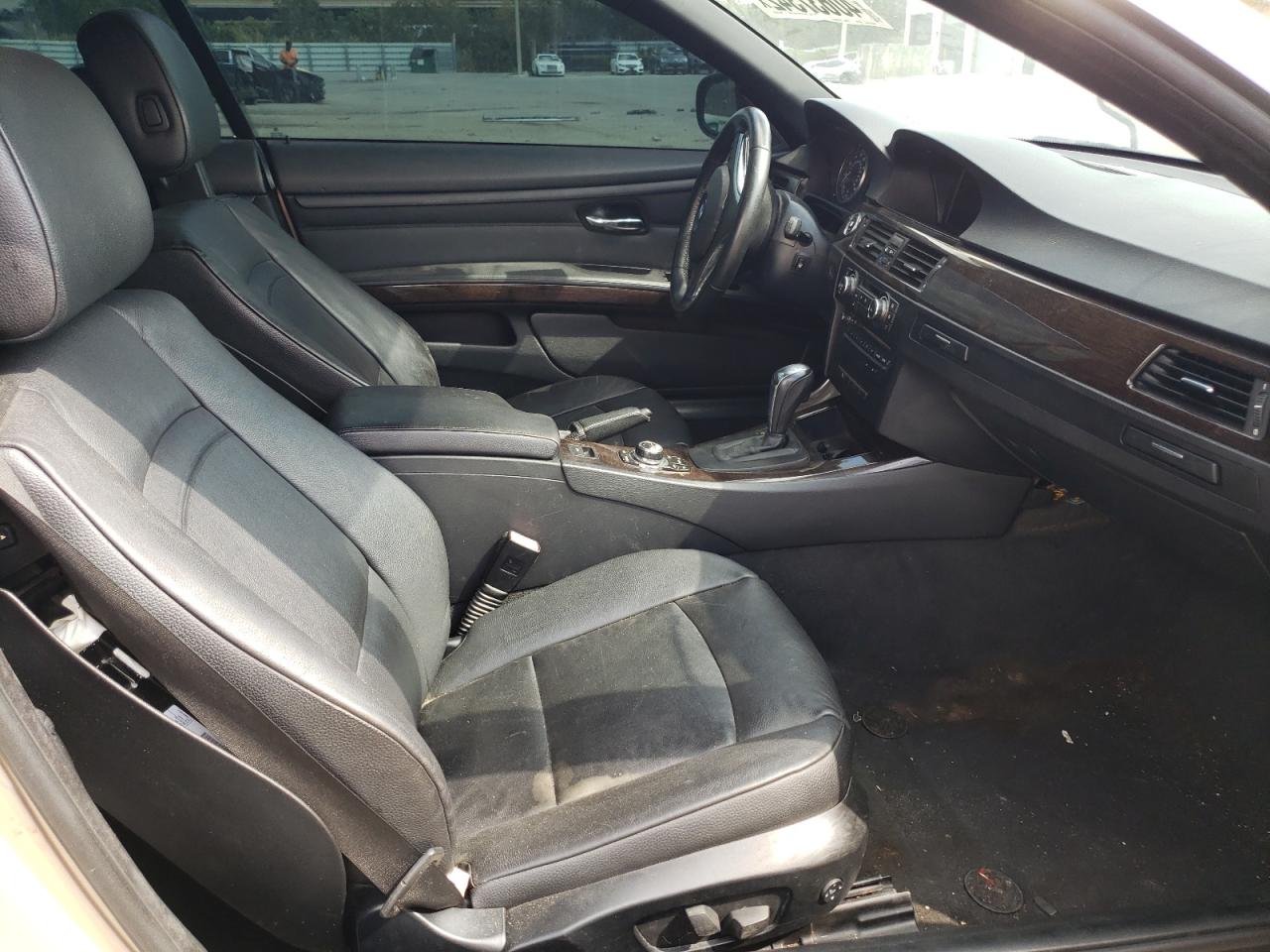 Photo 5 from auction – 2012 BMW 328 I with VIN WBADW3C5XCE822401