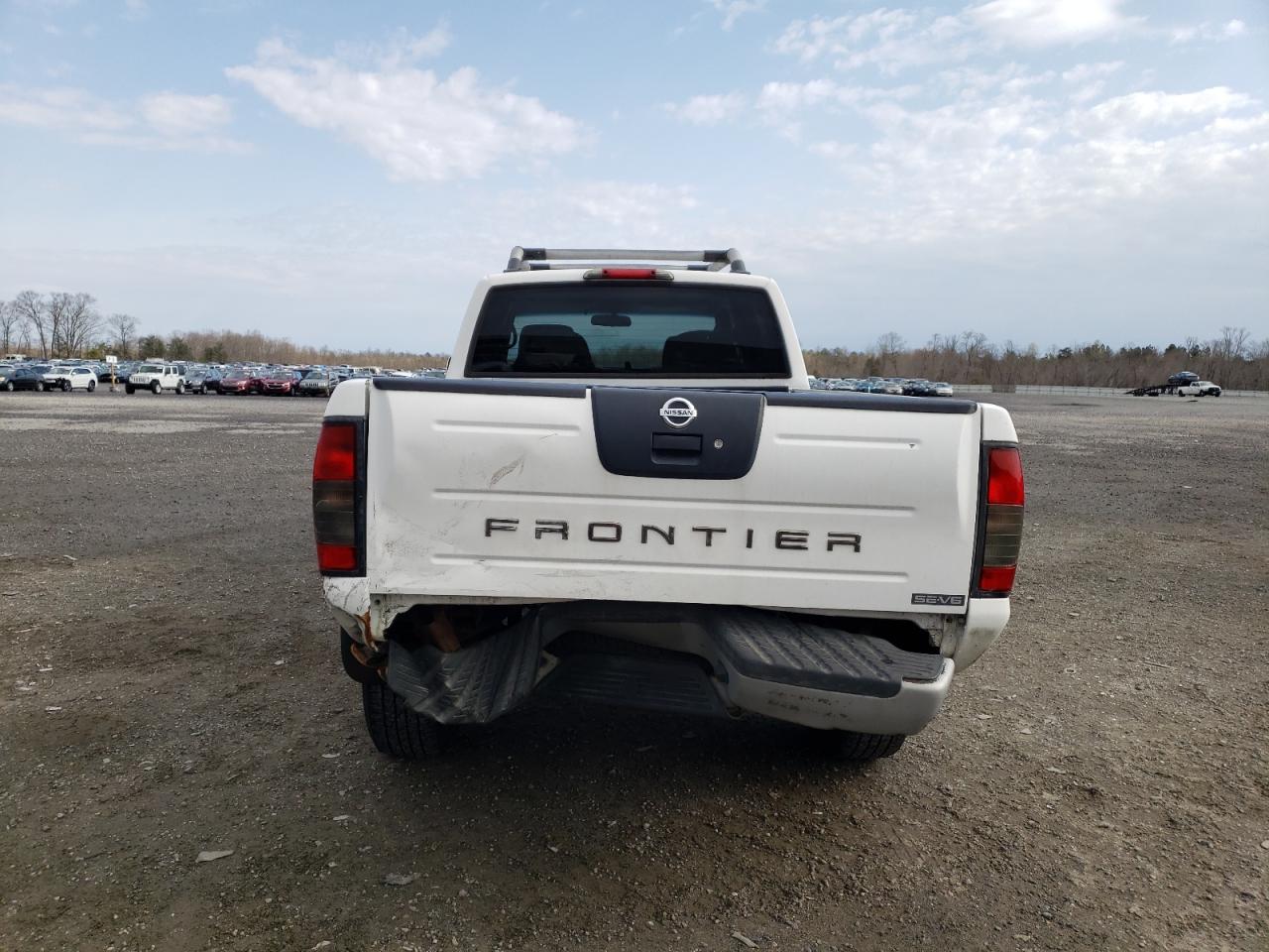 Photo 9 from auction – 2002 NISSAN FRONTIER C with VIN 1N6ED29Y32C316635