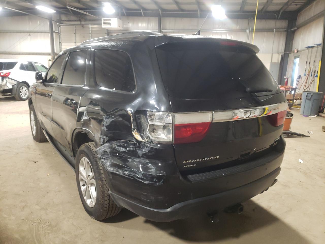 Photo 3 from auction – 2011 DODGE DURANGO CR with VIN 1D4RE4GG8BC688661