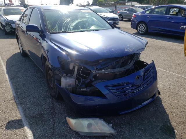 TOYOTA CAMRY CE 2007 with VIN 4T1BE46K67U120443 - Photo from auction