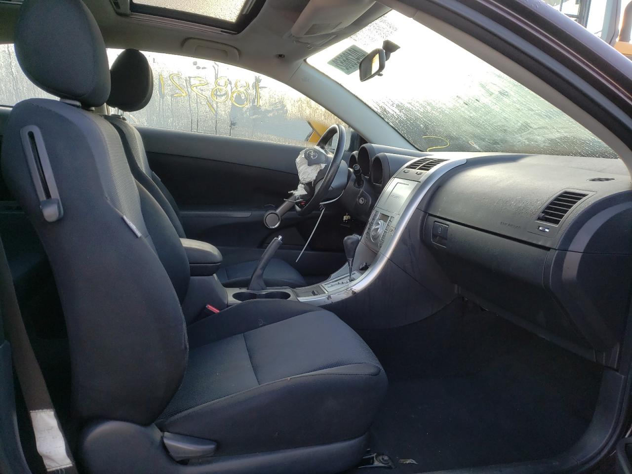 Photo 5 from auction – 2009 TOYOTA SCION TC with VIN JTKDE167X90288404