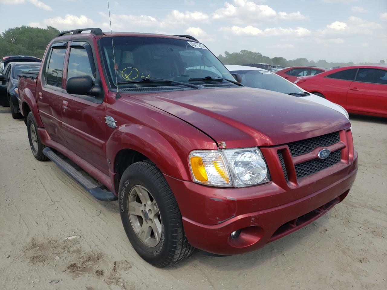 FORD EXPLORER S 2005 with VIN 1FMDU67K25UB78441 - Photo from auction