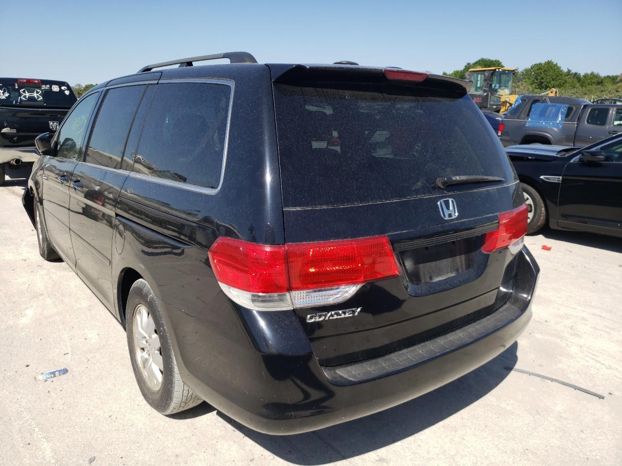 Photo 3 from auction – 2008 HONDA ODYSSEY EX with VIN 5FNRL38618B086389
