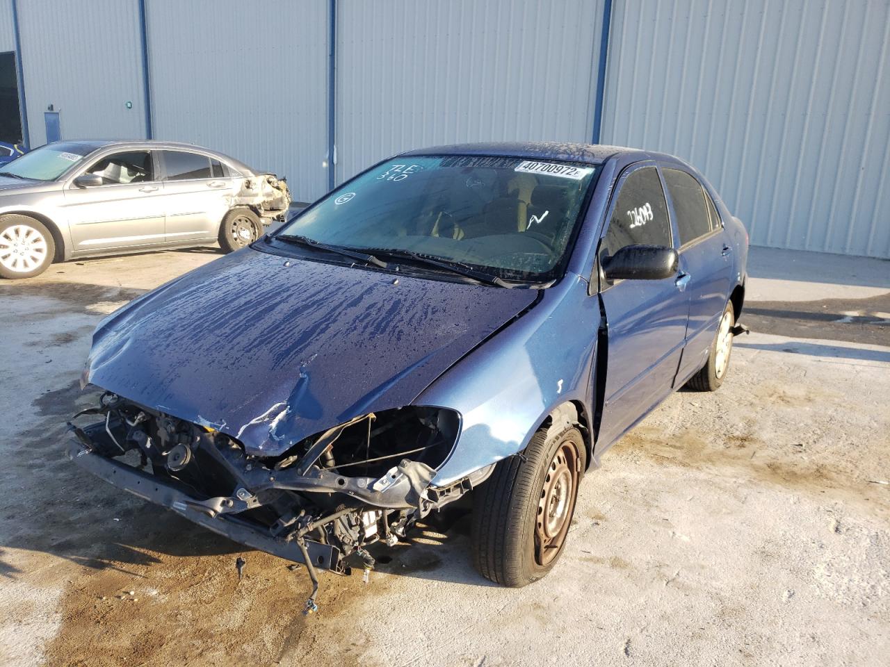 Photo 2 from auction – 2007 TOYOTA COROLLA CE with VIN 1NXBR32E87Z814713