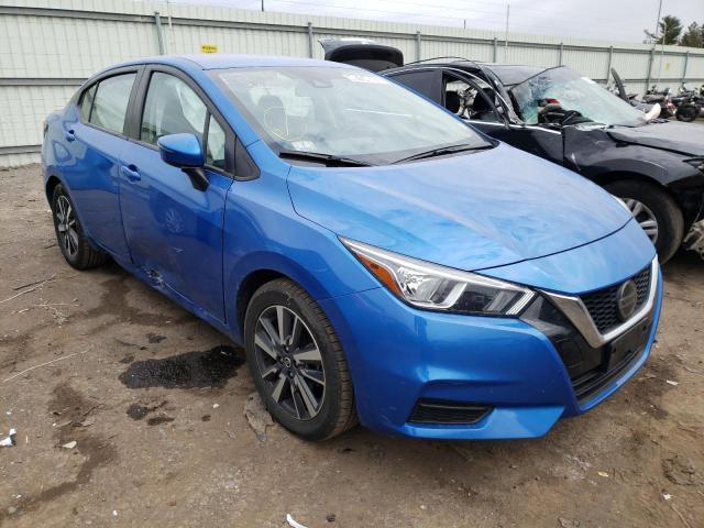 Photo 1 from auction – 2021 NISSAN VERSA SV with VIN 3N1CN8EV6ML833377