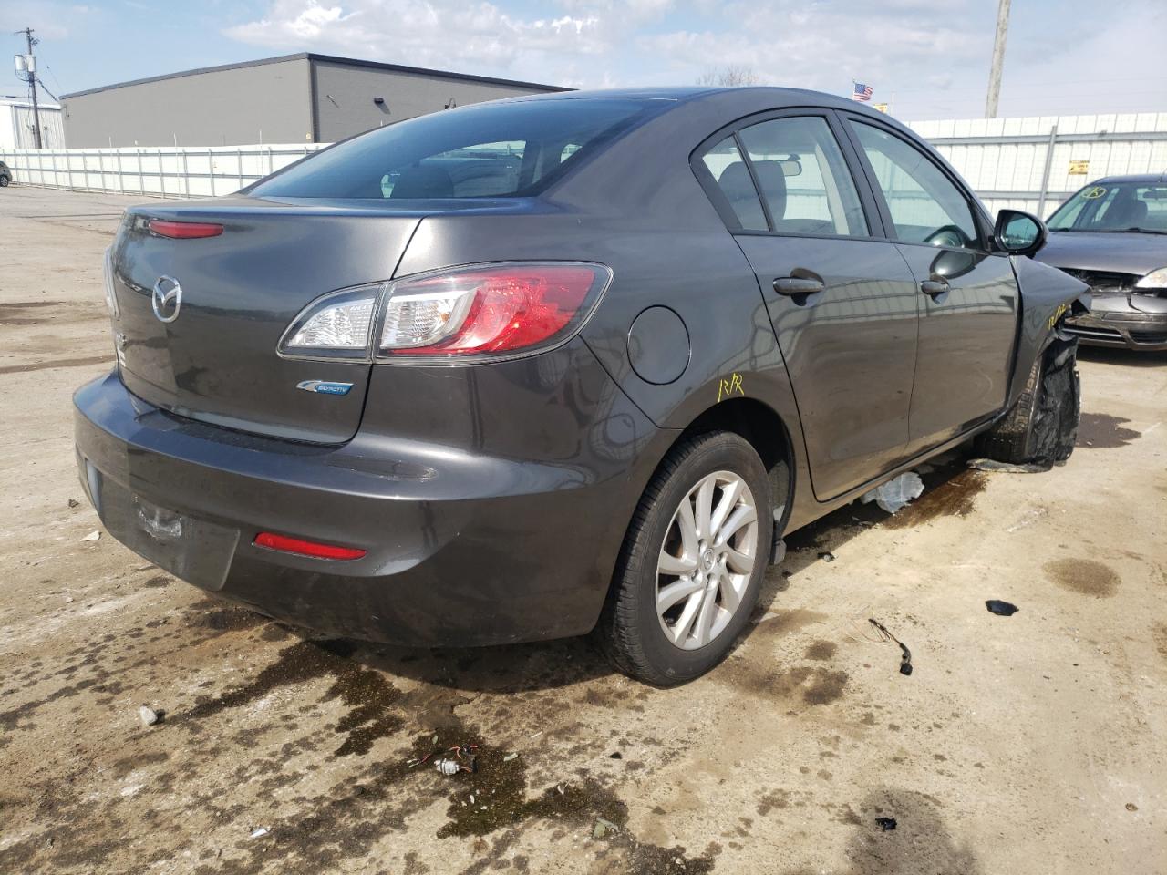 Photo 4 from auction – 2012 MAZDA 3 I with VIN JM1BL1V79C1595358