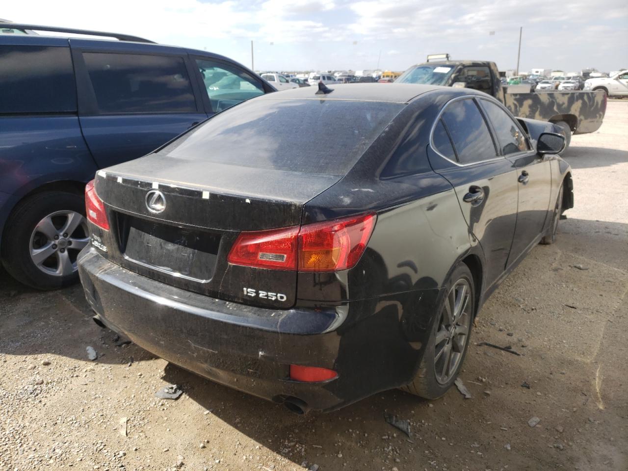 صورة رقم 4 من المزاد - 2008 LEXUS IS 250 مع VIN JTHBK262785085875