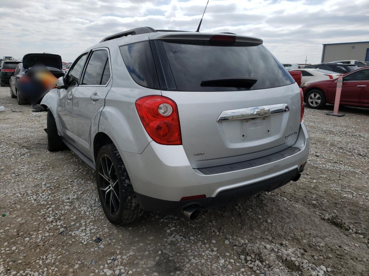 Photo 3 from auction – 2012 CHEVROLET EQUINOX LT with VIN 2GNFLNE5XC6209803