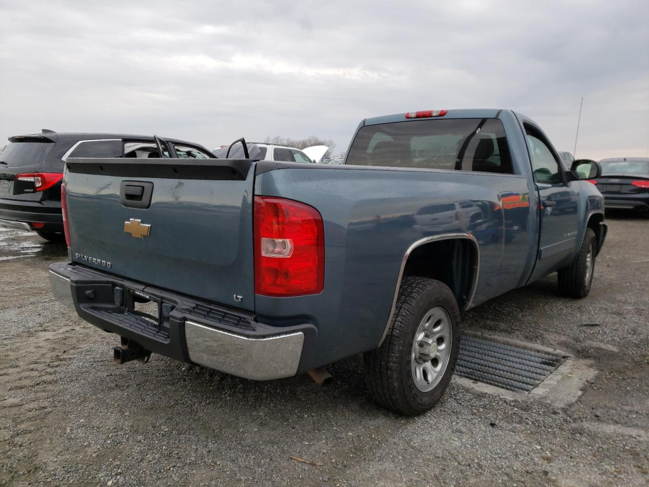 Photo 4 from auction – 2007 CHEVROLET SILVERADO with VIN 1GCEC14C27E588052