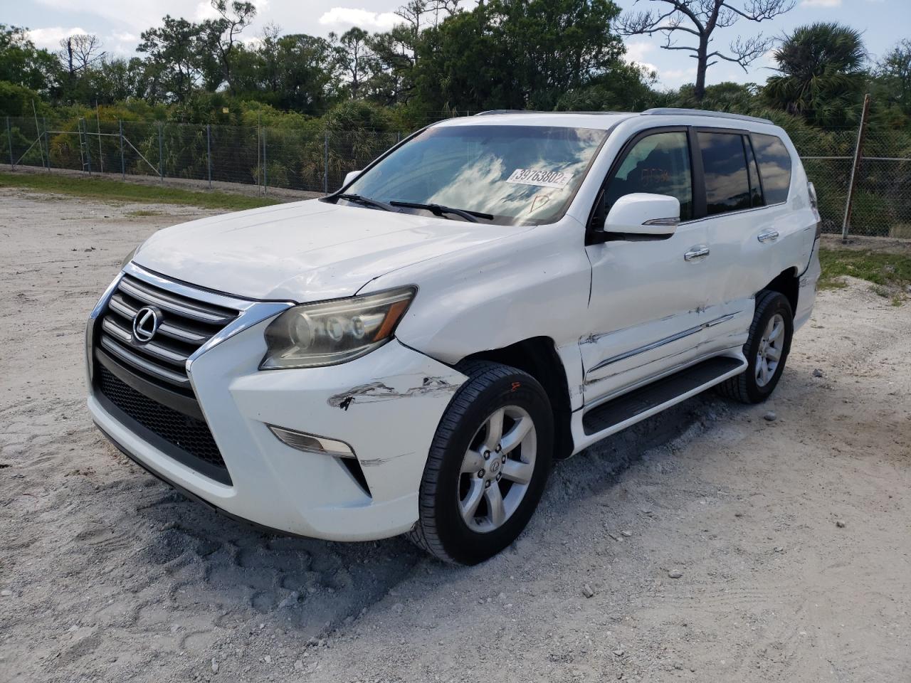 Photo 2 from auction – 2015 LEXUS GX 460 with VIN JTJBM7FX9F5102612