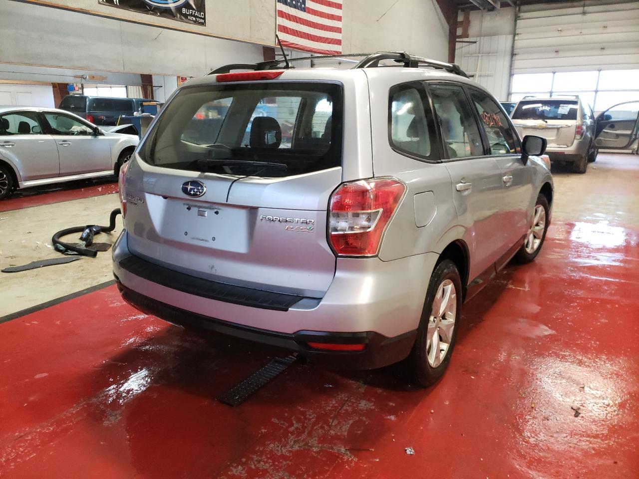 Foto 4 de la subasta – 2015 SUBARU FORESTER 2 con VIN JF2SJABC7FH840145