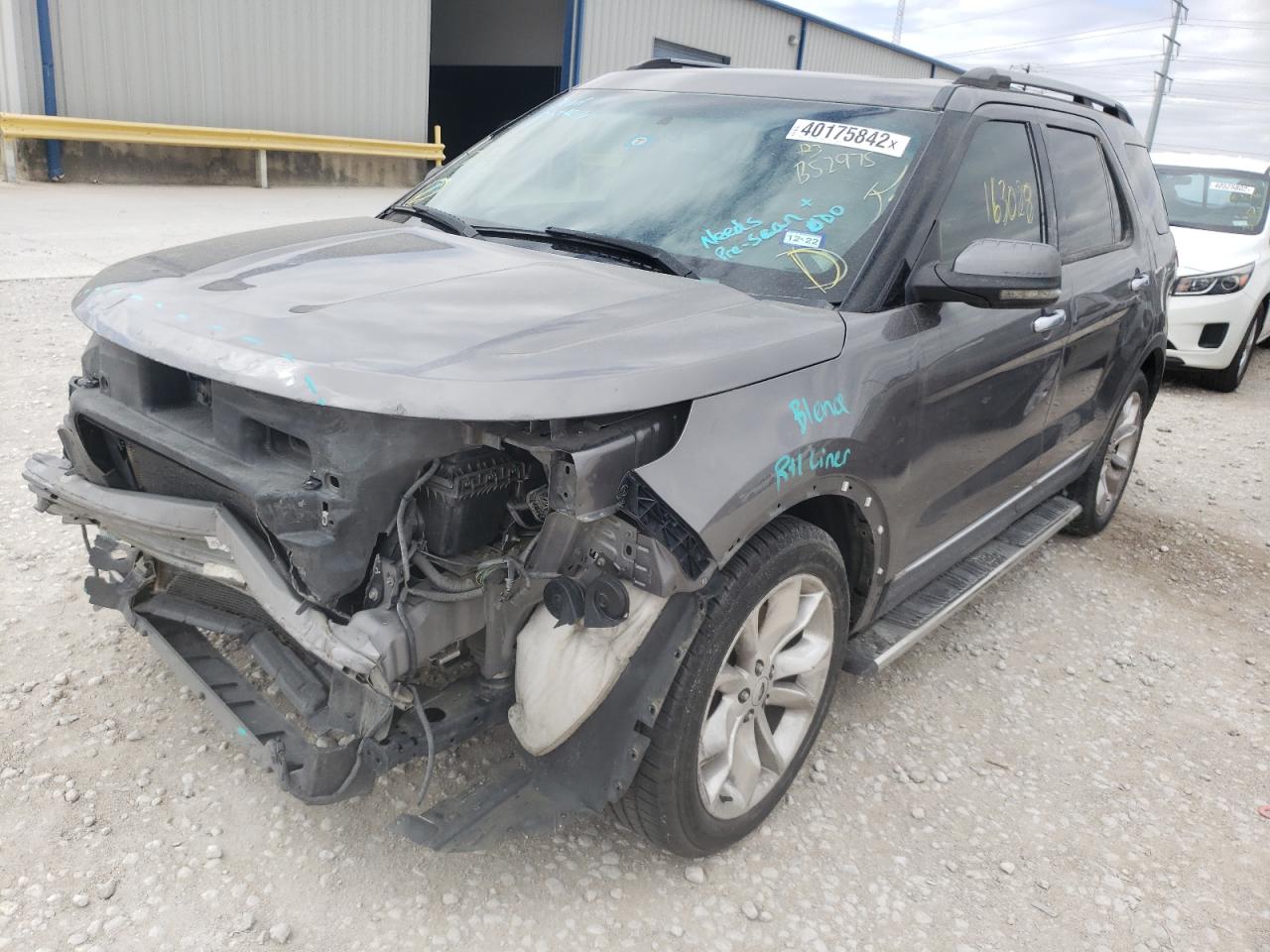 Photo 2 from auction – 2013 FORD EXPLORER L with VIN 1FM5K7F84DGB52975