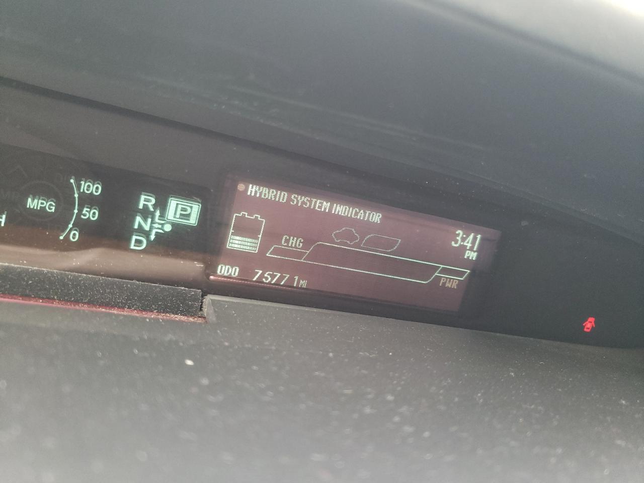 Photo 8 from auction – 2015 TOYOTA PRIUS with VIN JTDKN3DU4F0439963