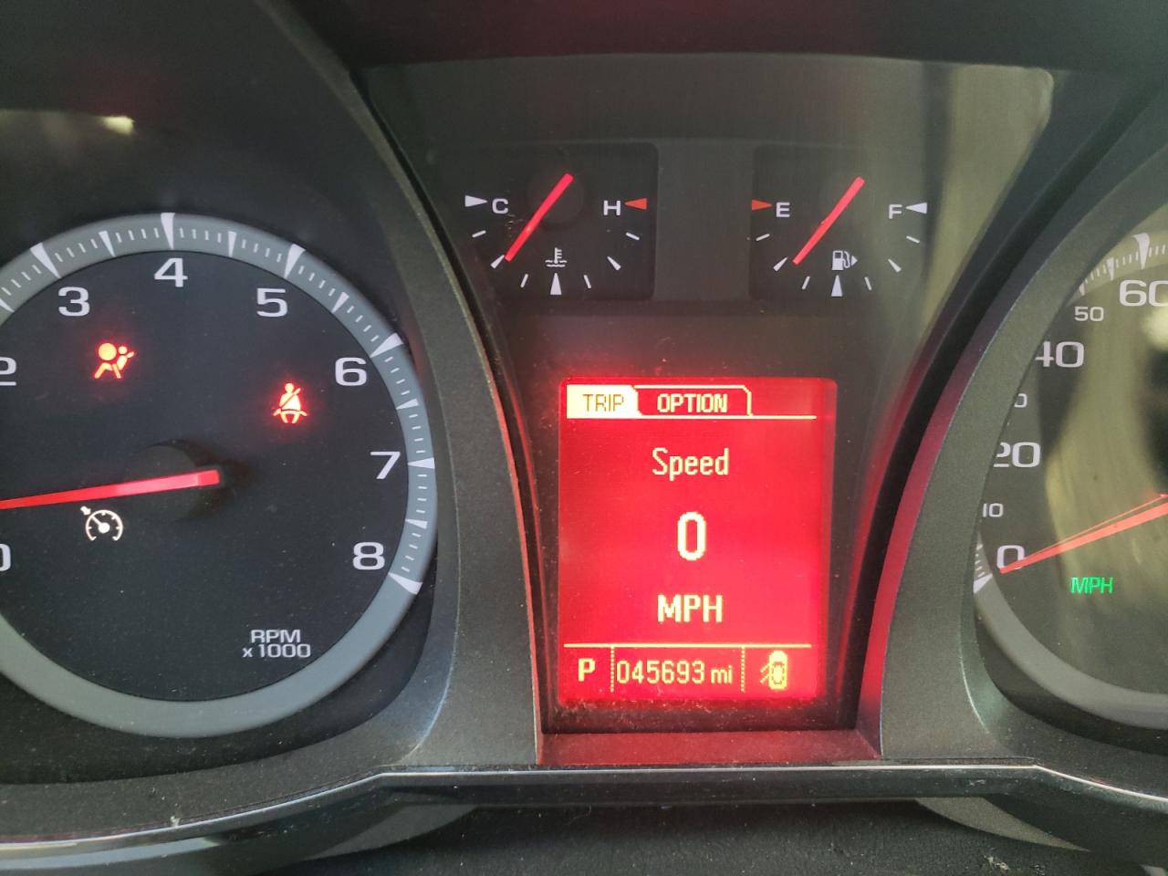 Photo 8 from auction – 2016 GMC TERRAIN DE with VIN 2GKFLRE33G6241632