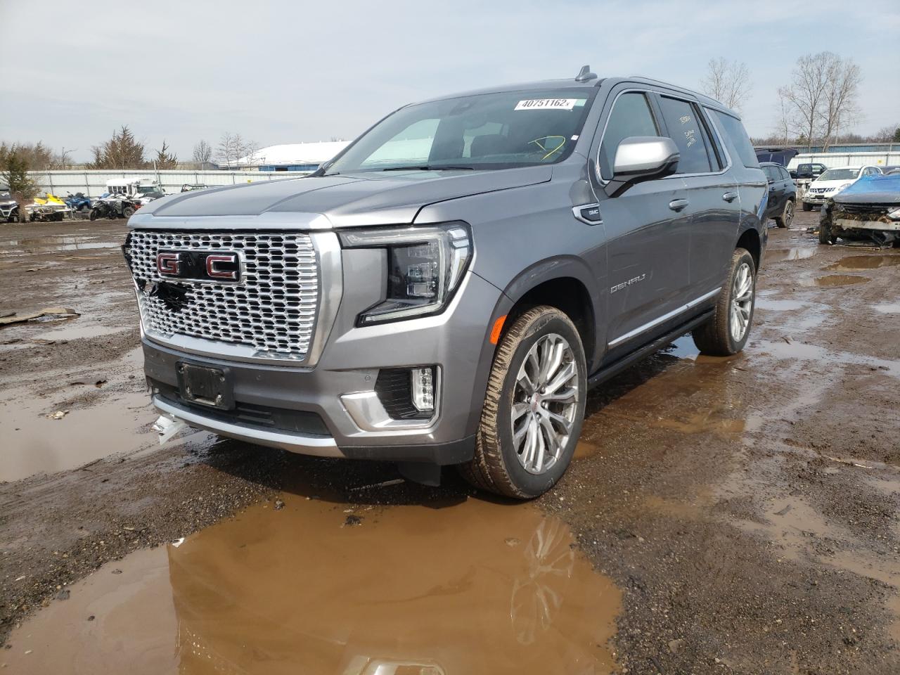 Photo 2 from auction – 2021 GMC YUKON DENA with VIN 1GKS2DKL0MR324637
