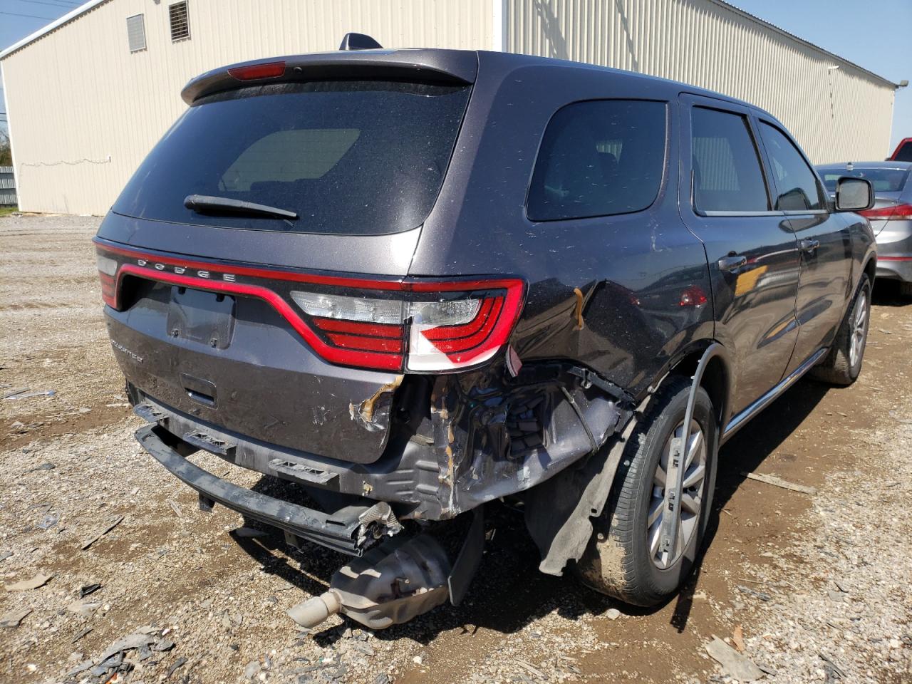 Photo 4 from auction – 2015 DODGE DURANGO SX with VIN 1C4RDHAG1FC232409
