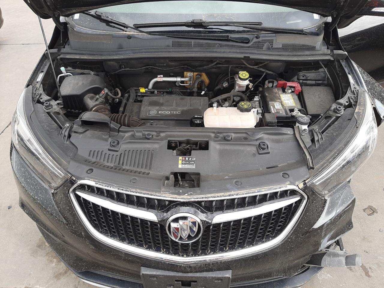Photo 7 from auction – 2017 BUICK ENCORE SPO with VIN KL4CJ2SB8HB168760