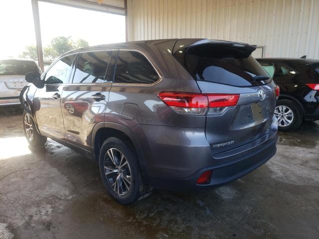 Photo 3 from auction – 2019 TOYOTA HIGHLANDER with VIN 5TDZARFH3KS052650