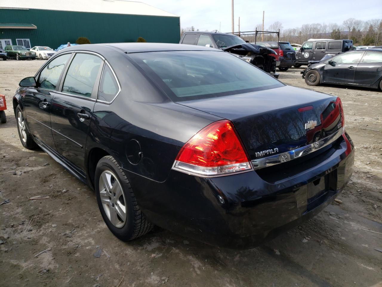 Photo 3 from auction – 2010 CHEVROLET IMPALA LS with VIN 2G1WA5EK7A1214853