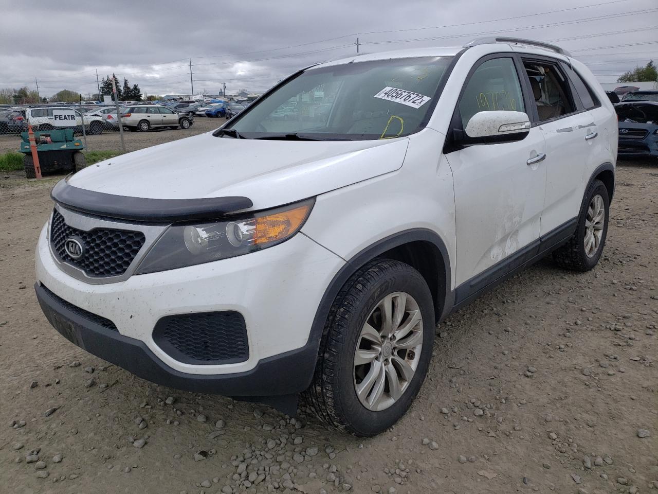 Photo 2 from auction – 2011 KIA SORENTO BA with VIN 5XYKT4A29BG050755