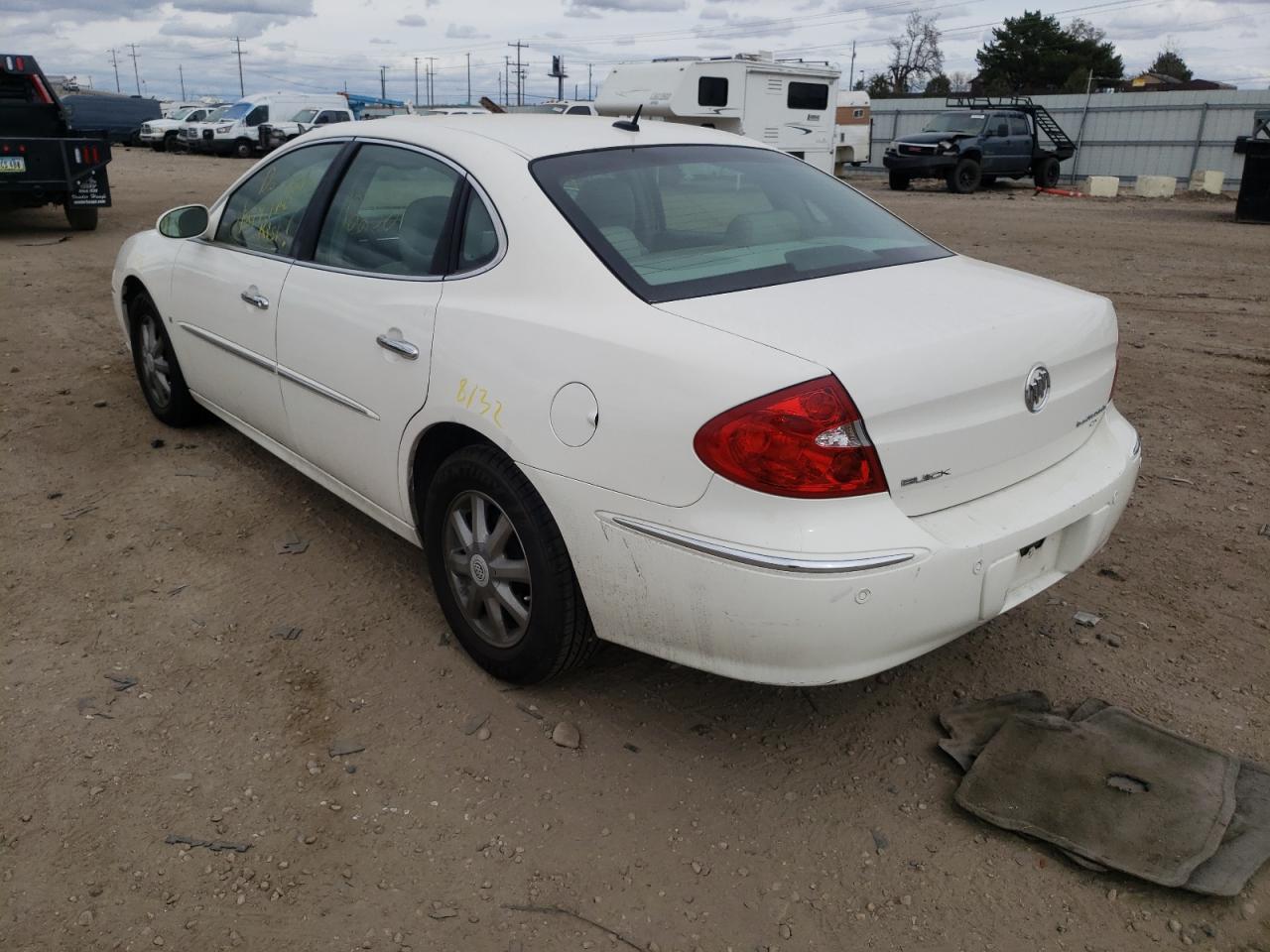 Photo 3 from auction – 2008 BUICK LACROSSE C with VIN 2G4WD582581136766