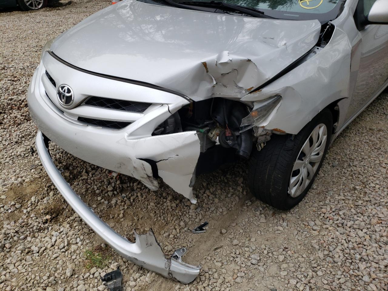 Photo 9 from auction – 2012 TOYOTA CORROLA with VIN 2T1BU4EE2CC878726