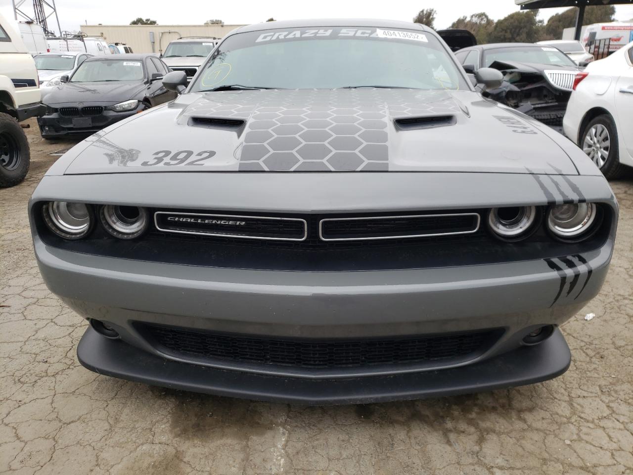 Photo 9 from auction – 2017 DODGE CHALLENGER with VIN 2C3CDZFJ2HH669145