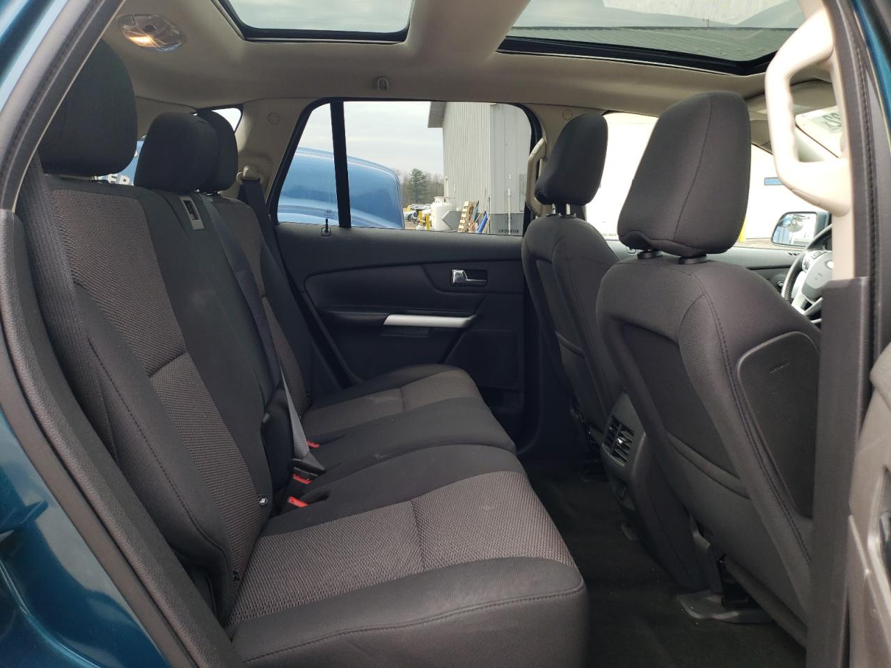 Photo 6 from auction – 2011 FORD EDGE SEL with VIN 2FMDK3JCXBBB49843