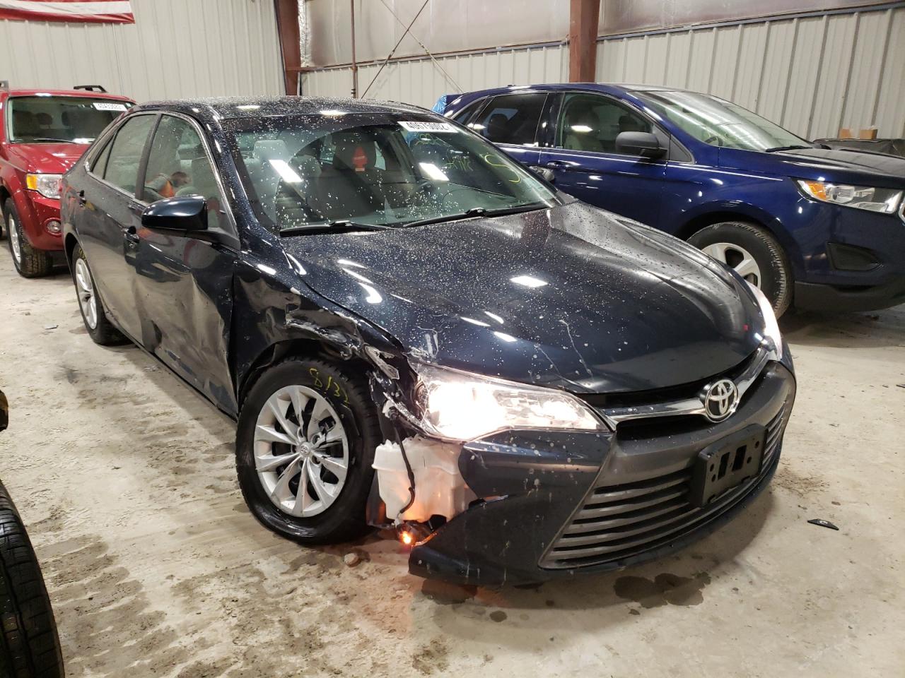 Photo 1 from auction – 2017 TOYOTA CAMRY LE with VIN 4T1BF1FK4HU800337