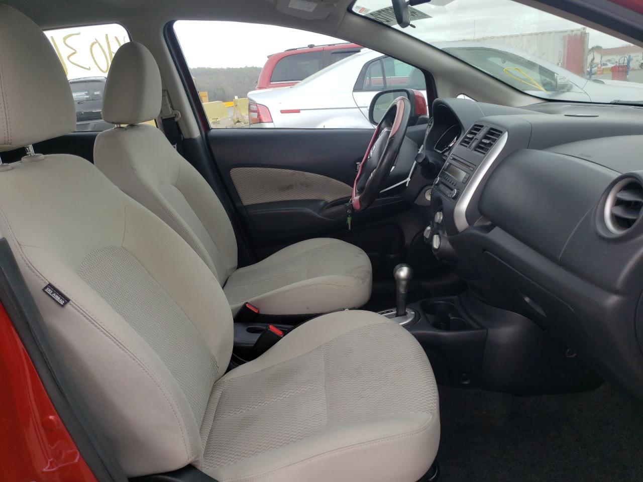 Photo 5 from auction – 2014 NISSAN VERSA NOTE with VIN 3N1CE2CP2EL428510