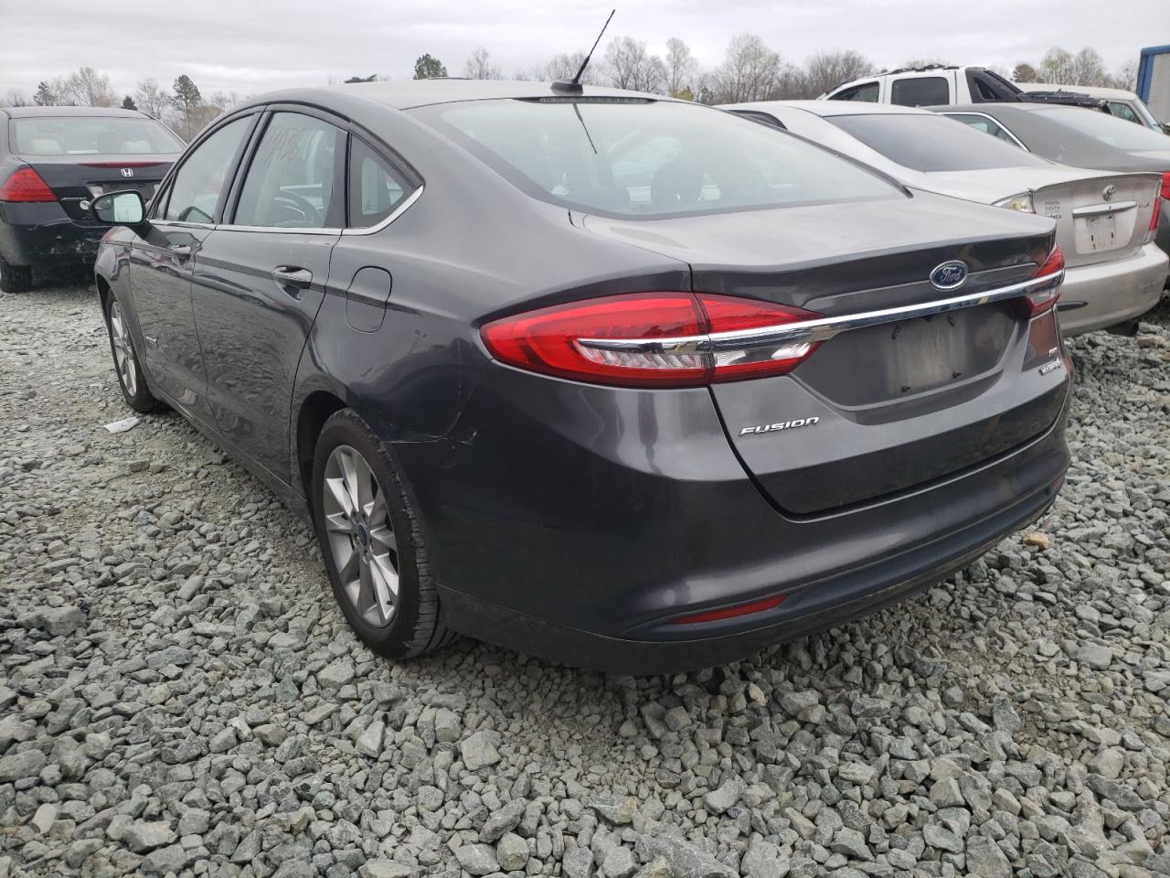 Photo 3 from auction – 2017 FORD FUSION SE with VIN 3FA6P0LU1HR233116
